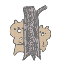 Cedar bear sticker #6382221