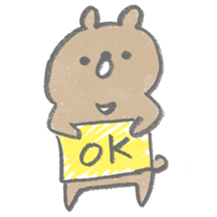 Cedar bear sticker #6382236