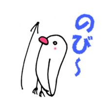 a paddybird Sticker sticker #6382243