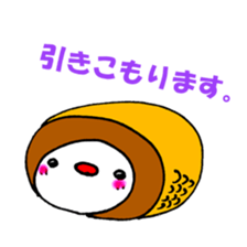 a paddybird Sticker sticker #6382252