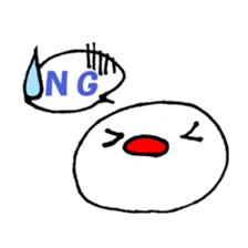 a paddybird Sticker sticker #6382257