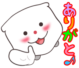 White-san 3 sticker #6382369