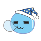 cute water drop sticker #6382418