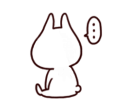 Cutest Rabbit sticker #6382482