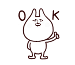 Cutest Rabbit sticker #6382483