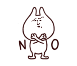 Cutest Rabbit sticker #6382484