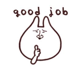 Cutest Rabbit sticker #6382488