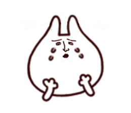 Cutest Rabbit sticker #6382491