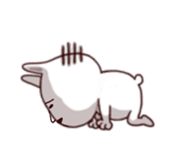 Cutest Rabbit sticker #6382493