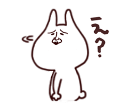 Cutest Rabbit sticker #6382498