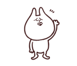 Cutest Rabbit sticker #6382499