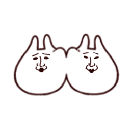 Cutest Rabbit sticker #6382504