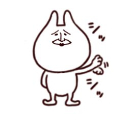 Cutest Rabbit sticker #6382509