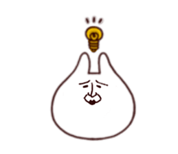 Cutest Rabbit sticker #6382510