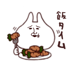 Cutest Rabbit sticker #6382512