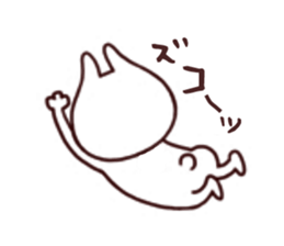 Cutest Rabbit sticker #6382515