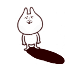 Cutest Rabbit sticker #6382517