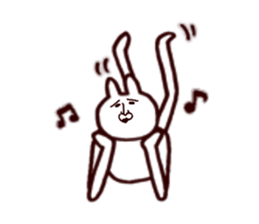 Cutest Rabbit sticker #6382518