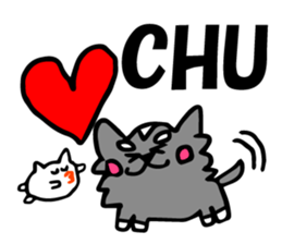 Chihuahua and hamster of Paradise sticker #6382561