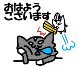 Chihuahua and hamster of Paradise sticker #6382562