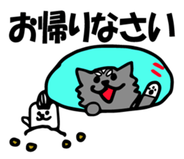 Chihuahua and hamster of Paradise sticker #6382569