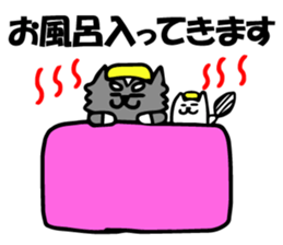 Chihuahua and hamster of Paradise sticker #6382576