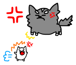 Chihuahua and hamster of Paradise sticker #6382584