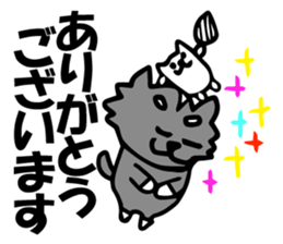 Chihuahua and hamster of Paradise sticker #6382586