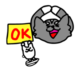 Chihuahua and hamster of Paradise sticker #6382594