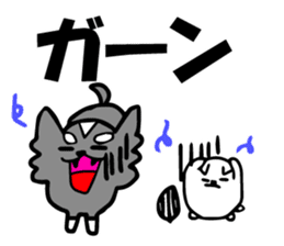 Chihuahua and hamster of Paradise sticker #6382598