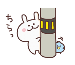 muku_Basic rabbit sticker #6382680
