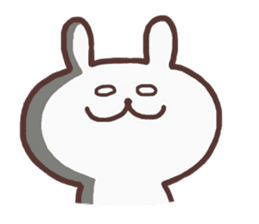 muku_Basic rabbit sticker #6382681