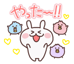 muku_Basic rabbit sticker #6382691