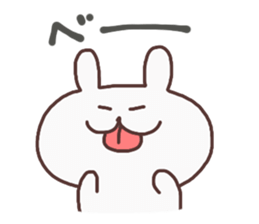 muku_Basic rabbit sticker #6382699