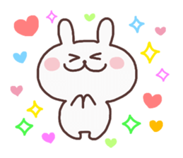 muku_Basic rabbit sticker #6382700
