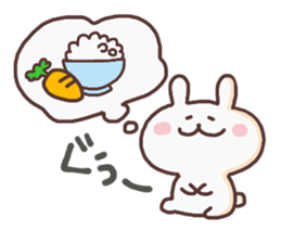 muku_Basic rabbit sticker #6382705