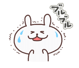 muku_Basic rabbit sticker #6382709