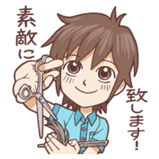 Hairdresser Sticker sticker #6382760