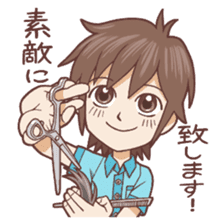 Hairdresser Sticker sticker #6382760