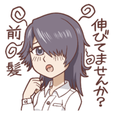 Hairdresser Sticker sticker #6382764