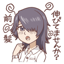 Hairdresser Sticker sticker #6382764