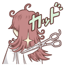 Hairdresser Sticker sticker #6382769