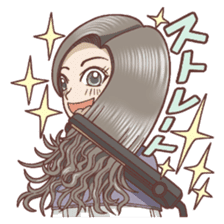 Hairdresser Sticker sticker #6382772