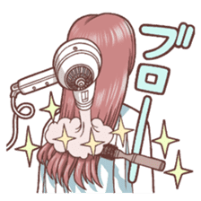 Hairdresser Sticker sticker #6382775