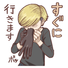 Hairdresser Sticker sticker #6382782