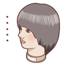Hairdresser Sticker sticker #6382796