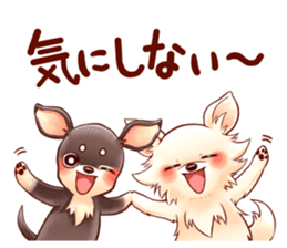 SHIROCHIWACHAN&KUROCHIWACHAN sticker #6382861
