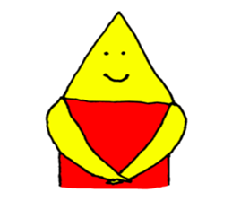 Child star luster sticker #6383000