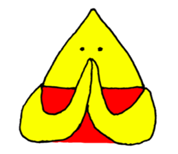 Child star luster sticker #6383003