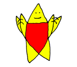 Child star luster sticker #6383005